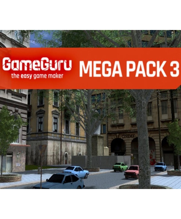 GameGuru - Mega Pack 3 DLC Steam Key EUROPE
